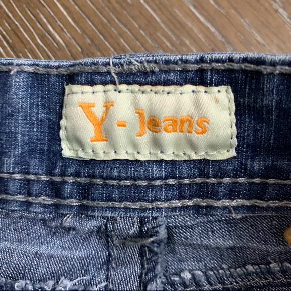 Firm Price- Blue medium jeans with decorative pockets - Picture 9 of 13